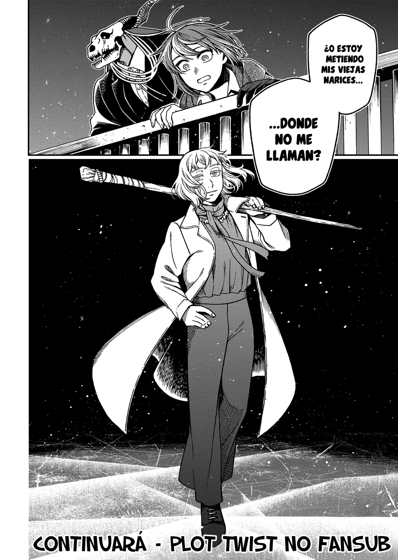 Mahoutsukai no Yome Capítulo 115 - Page 37