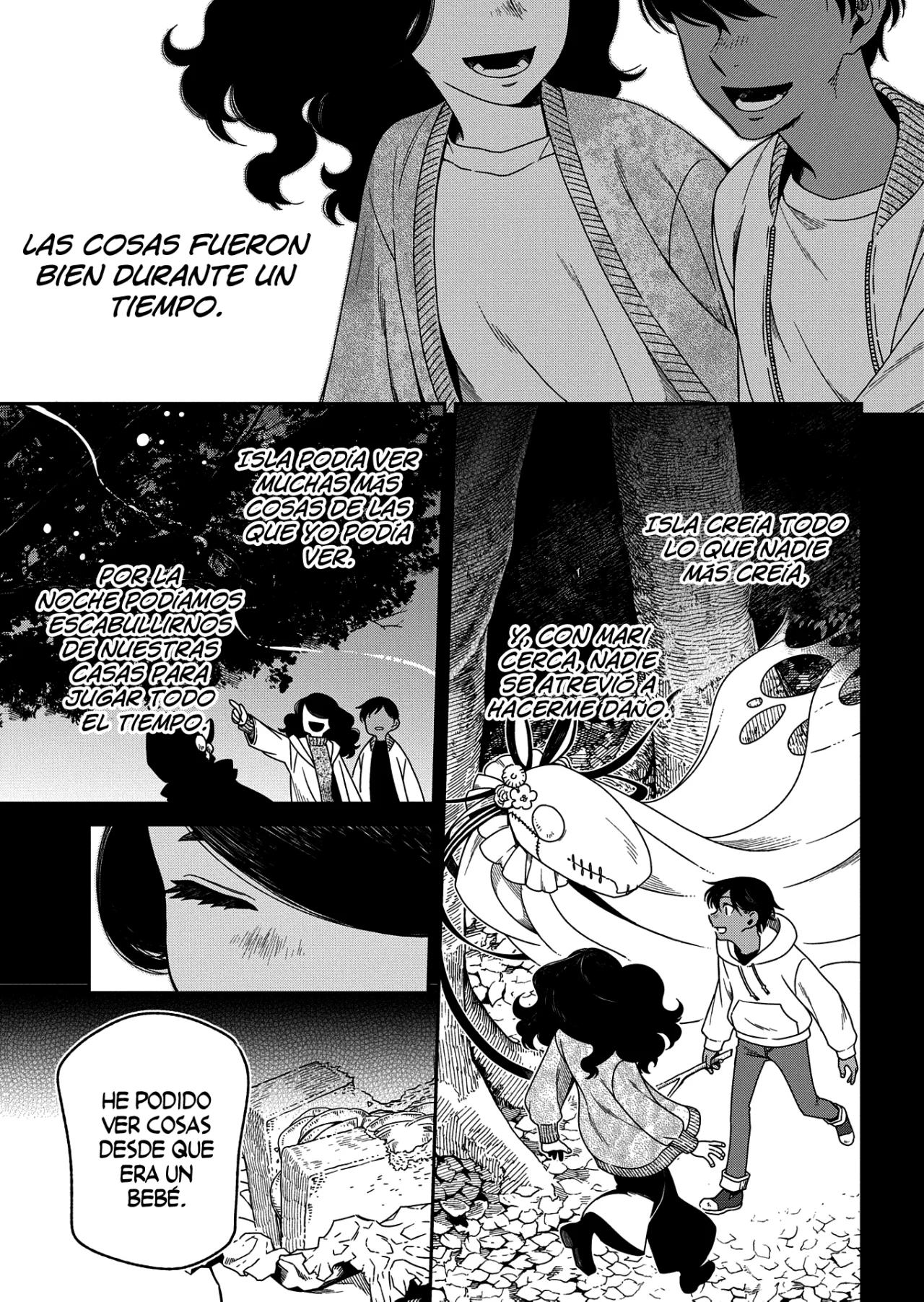 Mahoutsukai no Yome Capítulo 115 - Page 4