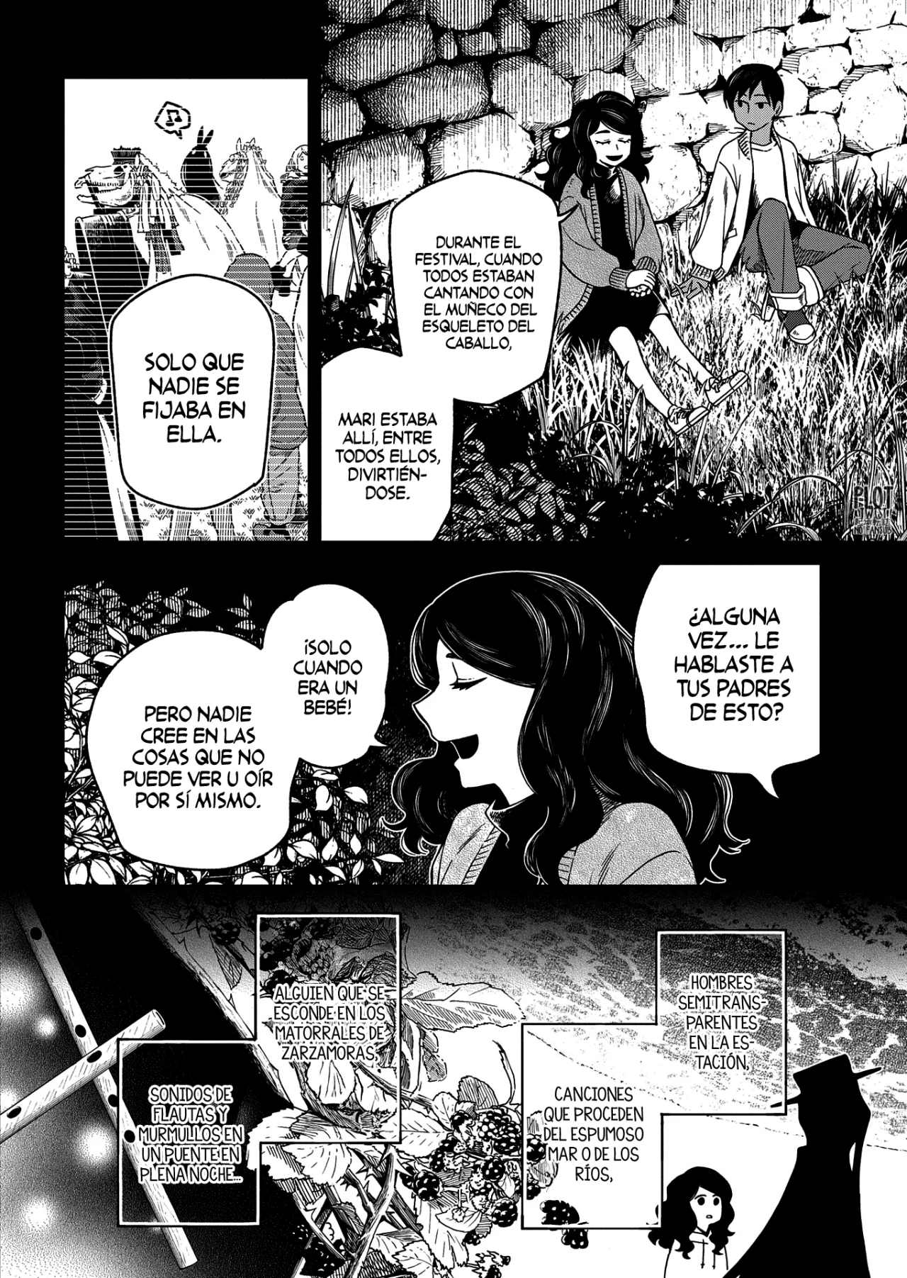 Mahoutsukai no Yome Capítulo 115 - Page 5
