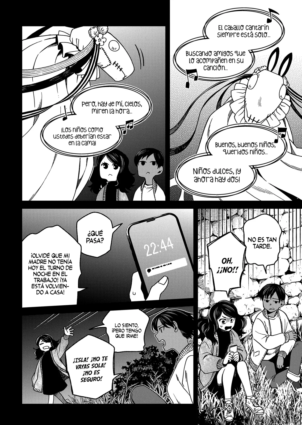Mahoutsukai no Yome Capítulo 115 - Page 7
