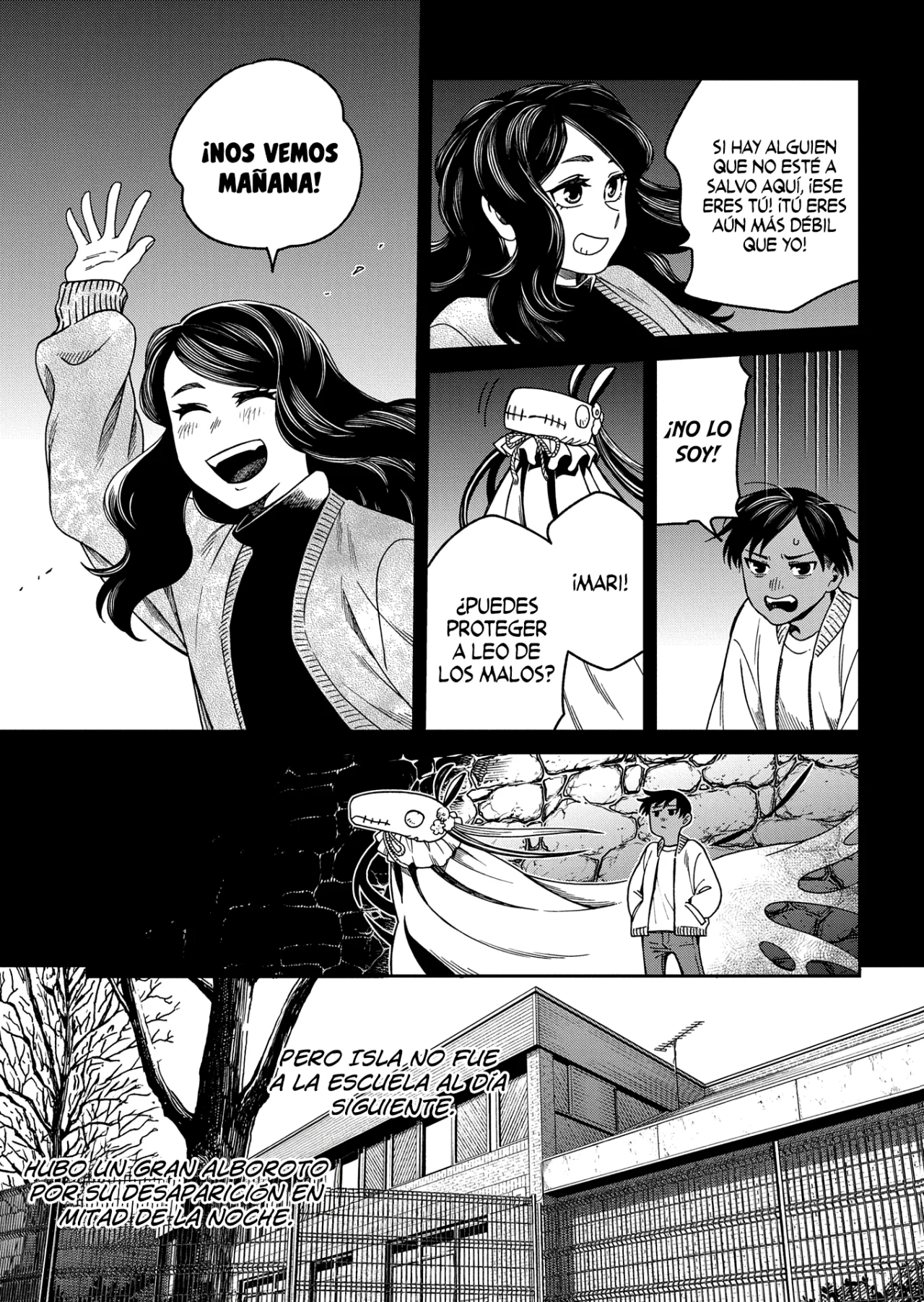Mahoutsukai no Yome Capítulo 115 - Page 8
