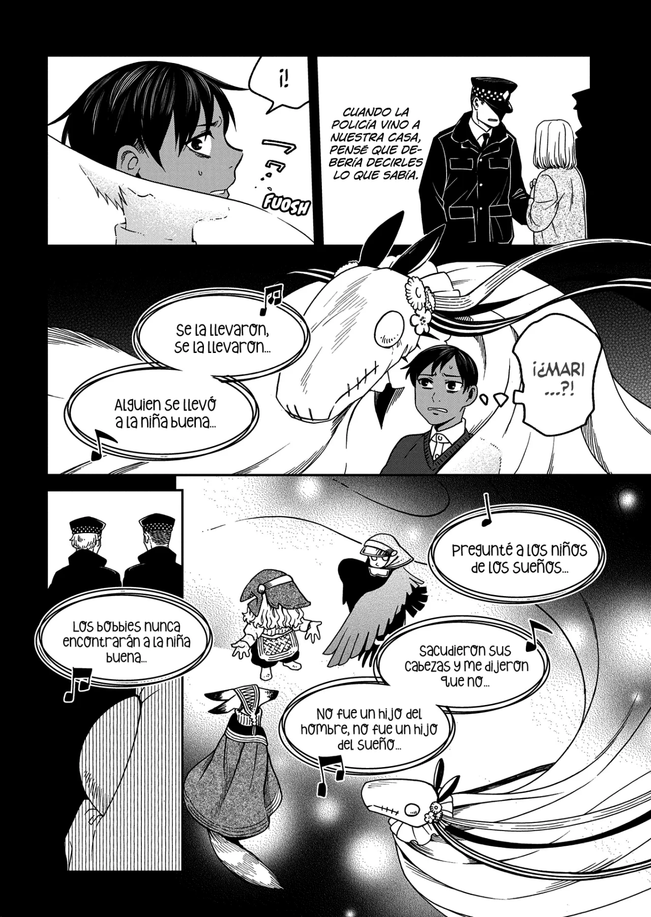 Mahoutsukai no Yome Capítulo 115 - Page 9