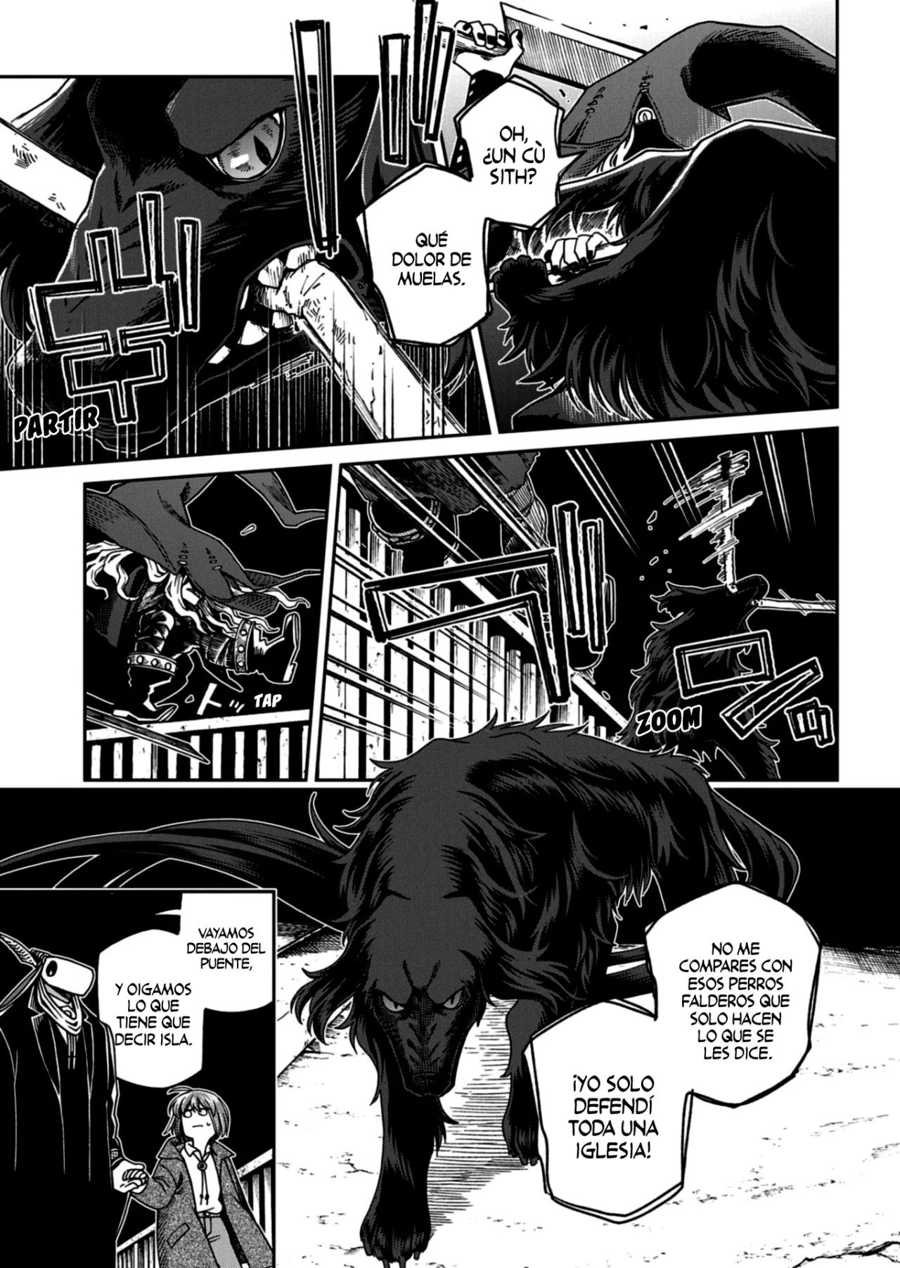 Mahoutsukai no Yome Capítulo 116 - Page 10