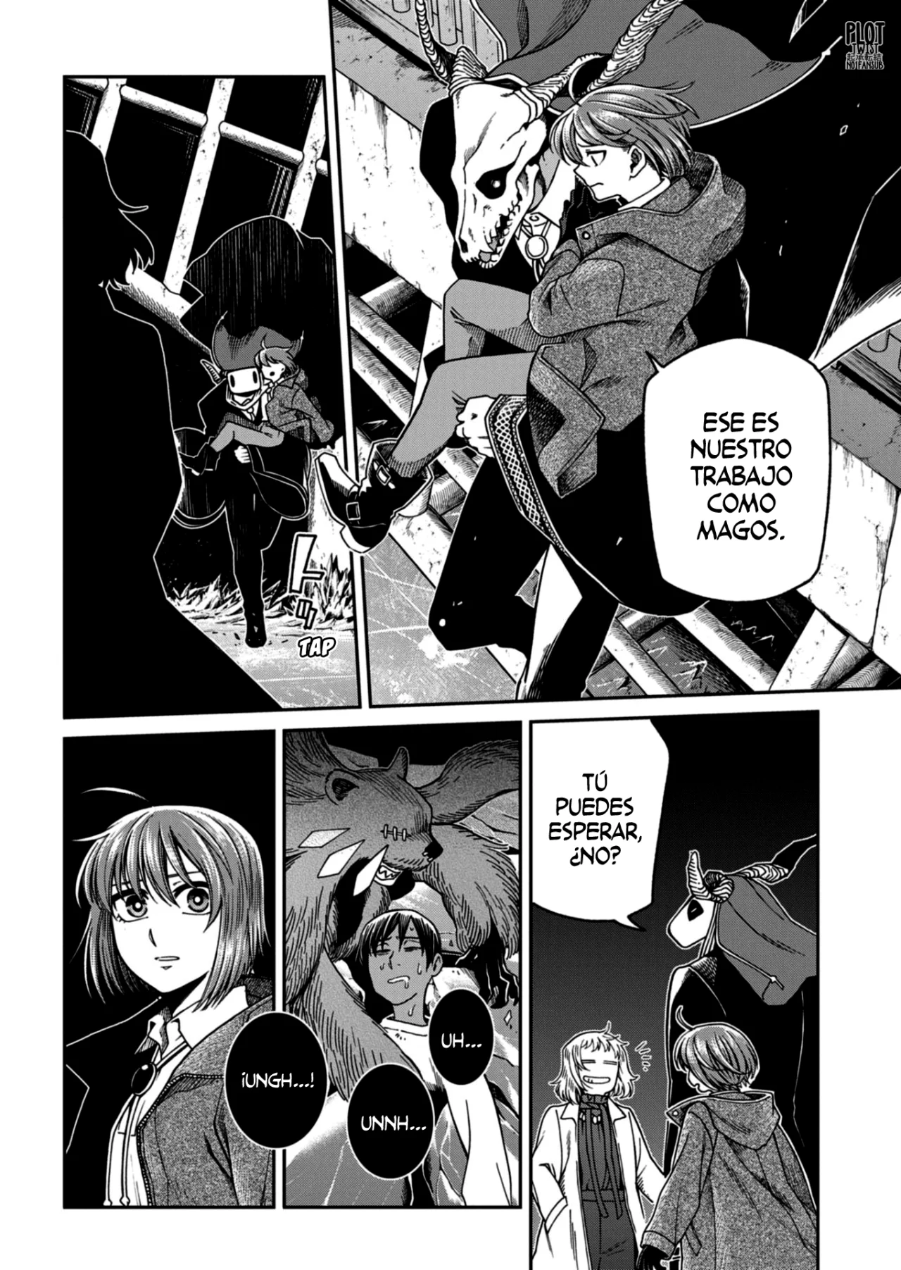 Mahoutsukai no Yome Capítulo 116 - Page 11