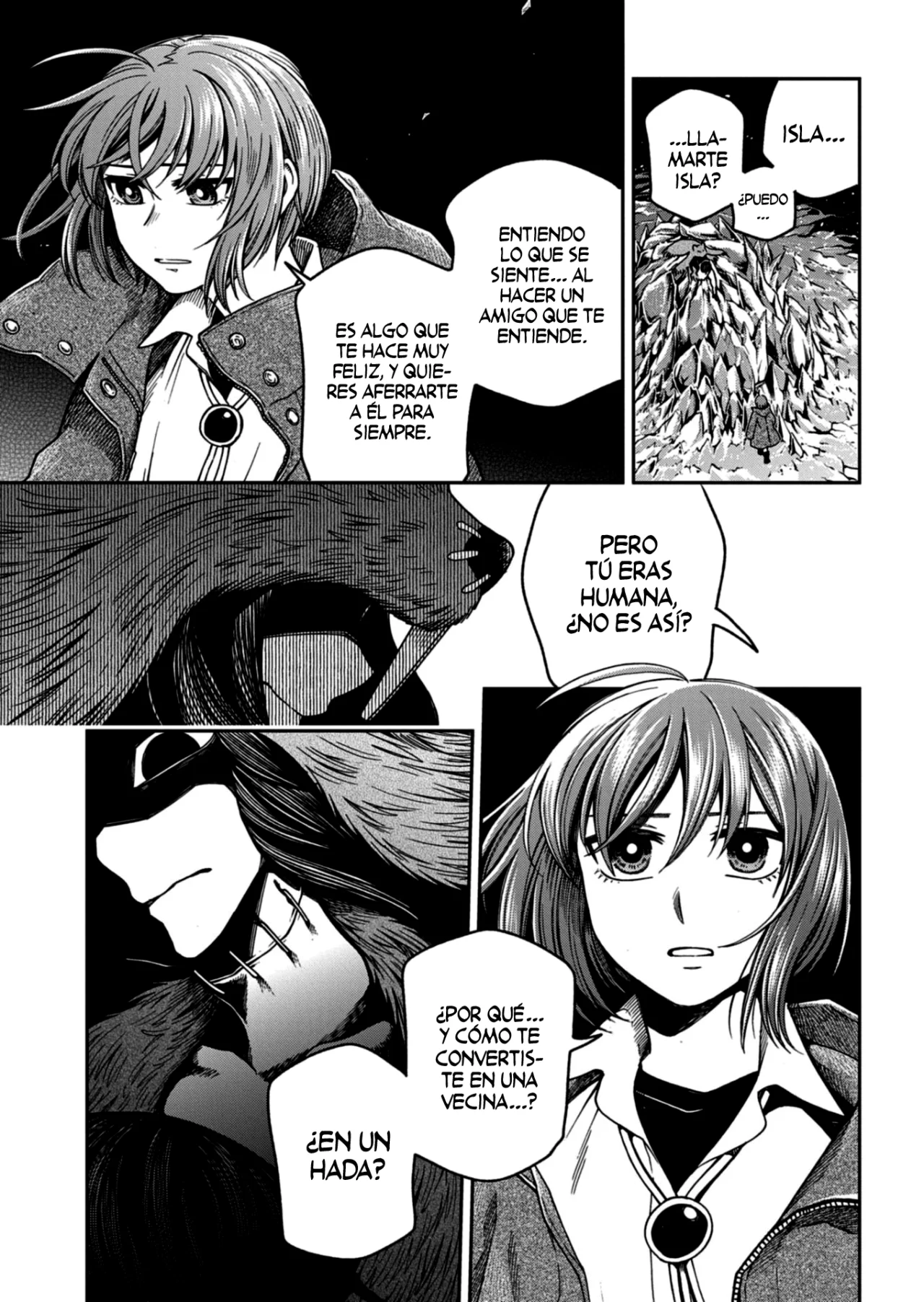 Mahoutsukai no Yome Capítulo 116 - Page 12