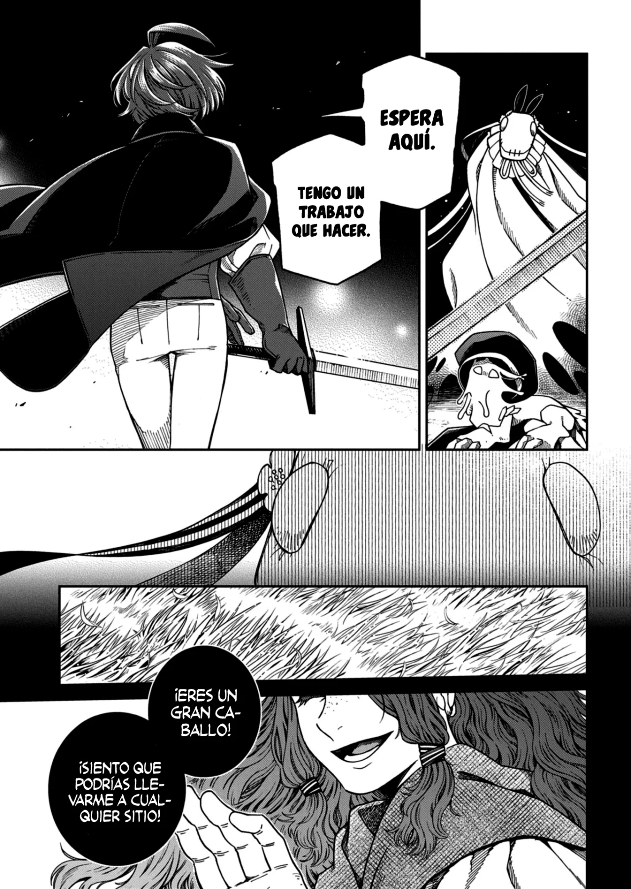Mahoutsukai no Yome Capítulo 116 - Page 14