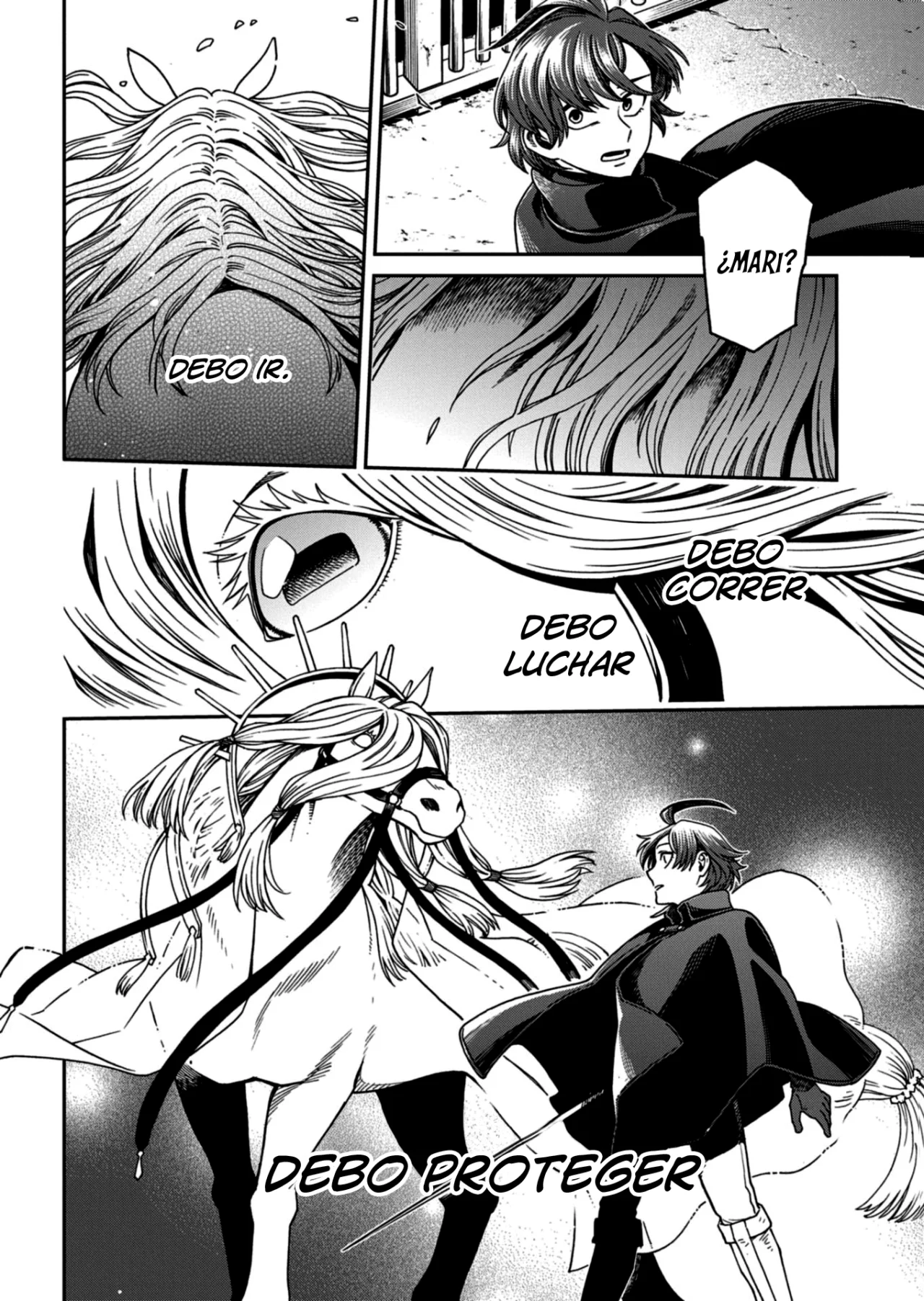 Mahoutsukai no Yome Capítulo 116 - Page 17