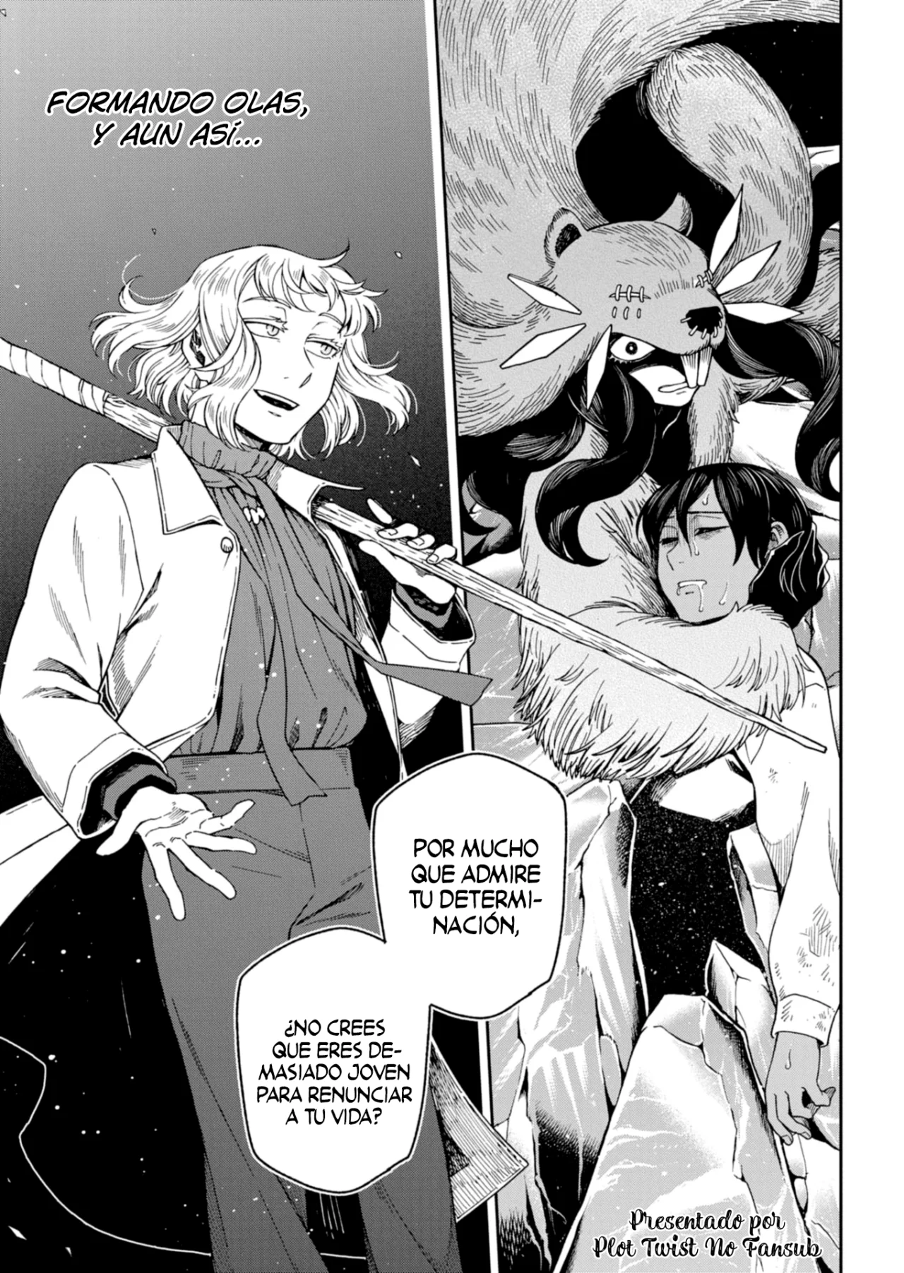 Mahoutsukai no Yome Capítulo 116 - Page 2