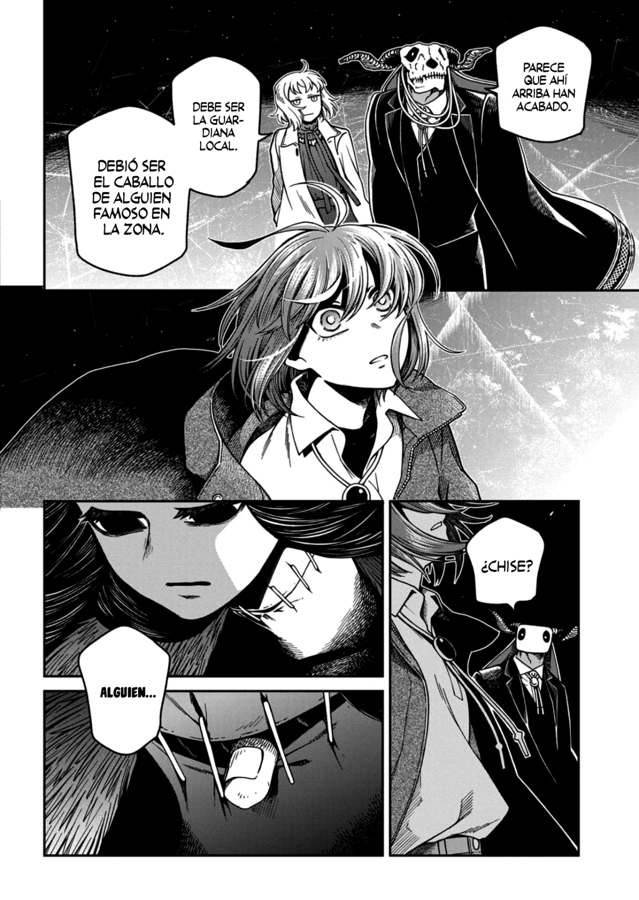 Mahoutsukai no Yome Capítulo 116 - Page 23
