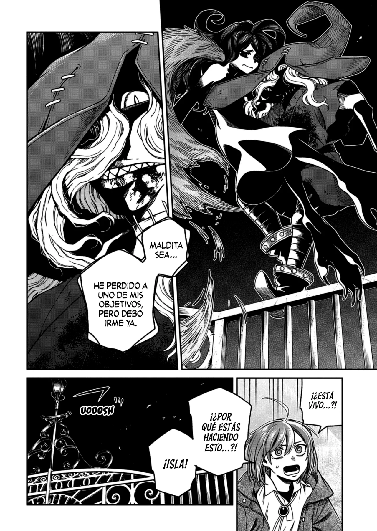 Mahoutsukai no Yome Capítulo 116 - Page 25