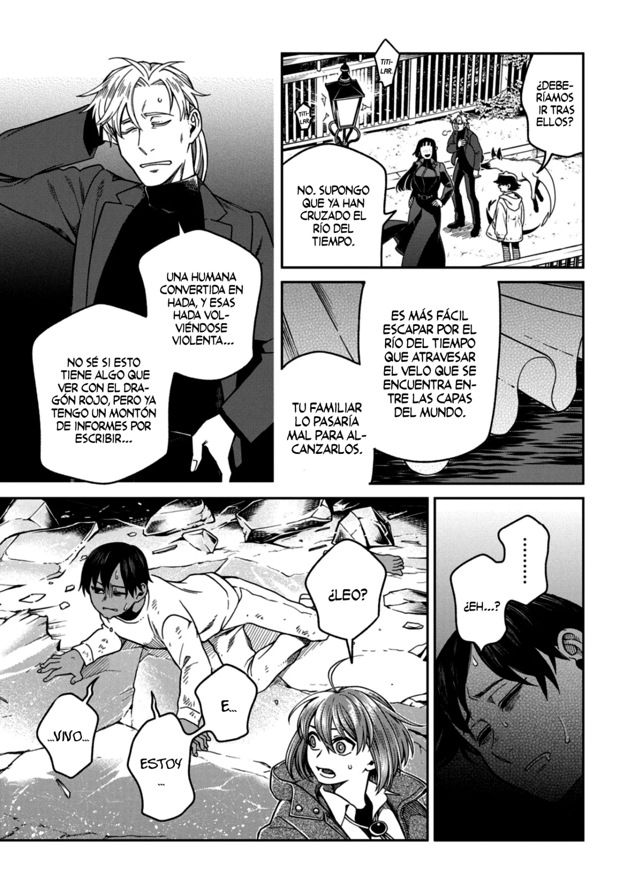 Mahoutsukai no Yome Capítulo 116 - Page 26
