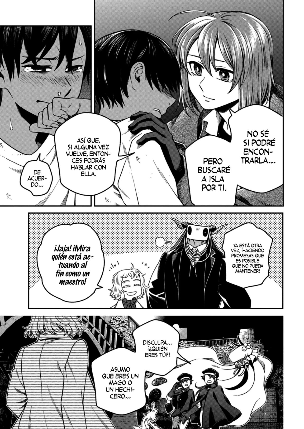 Mahoutsukai no Yome Capítulo 116 - Page 28