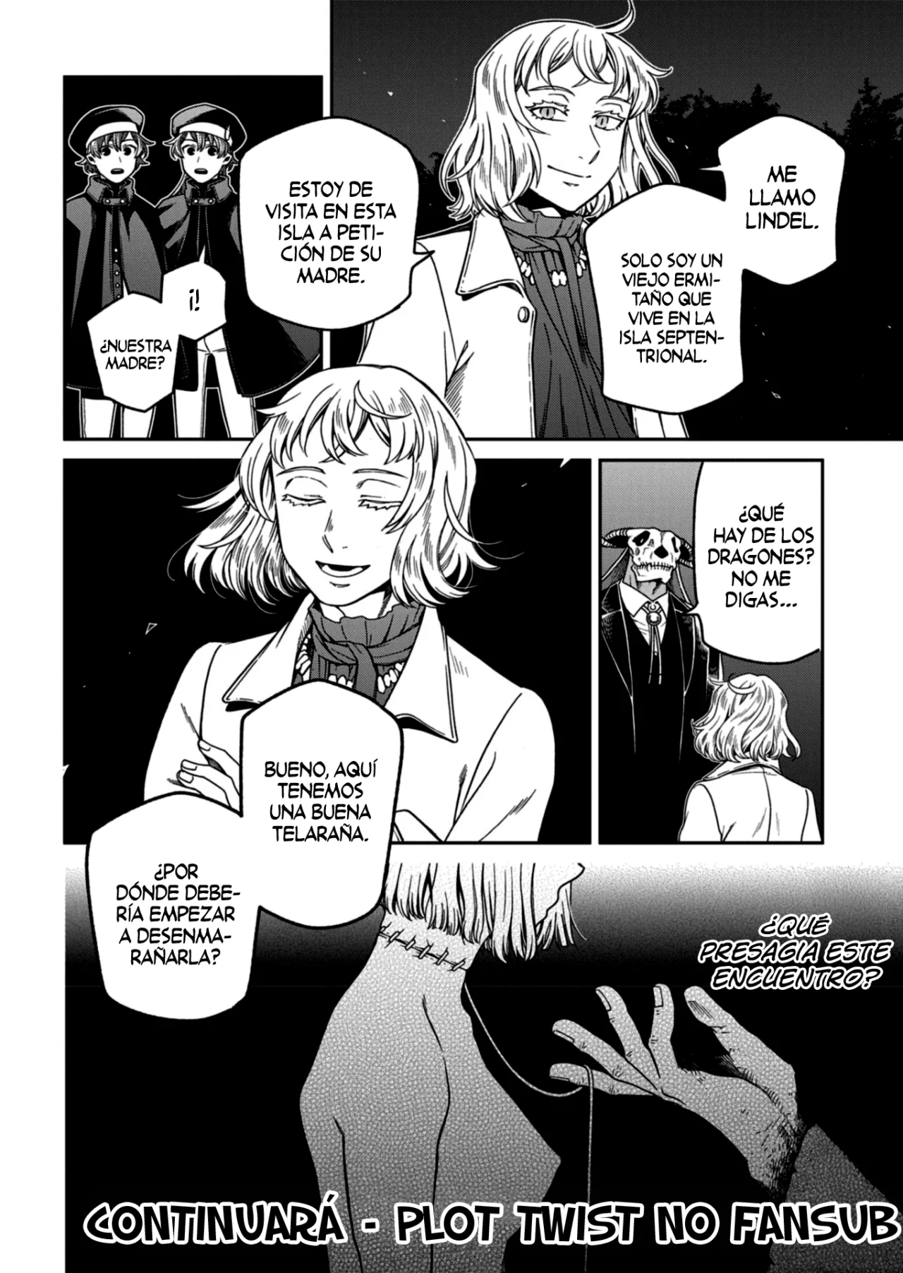 Mahoutsukai no Yome Capítulo 116 - Page 29
