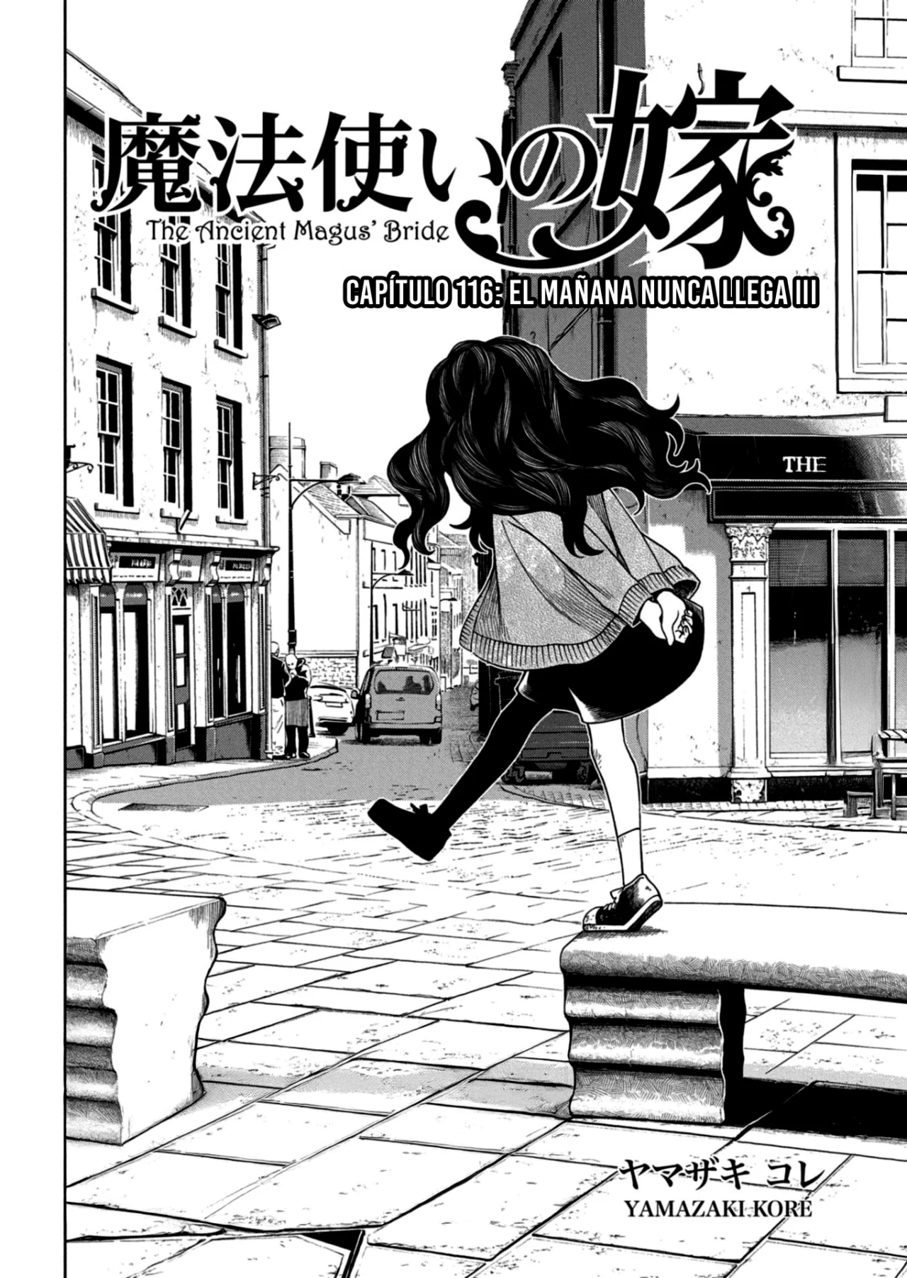 Mahoutsukai no Yome Capítulo 116 - Page 3