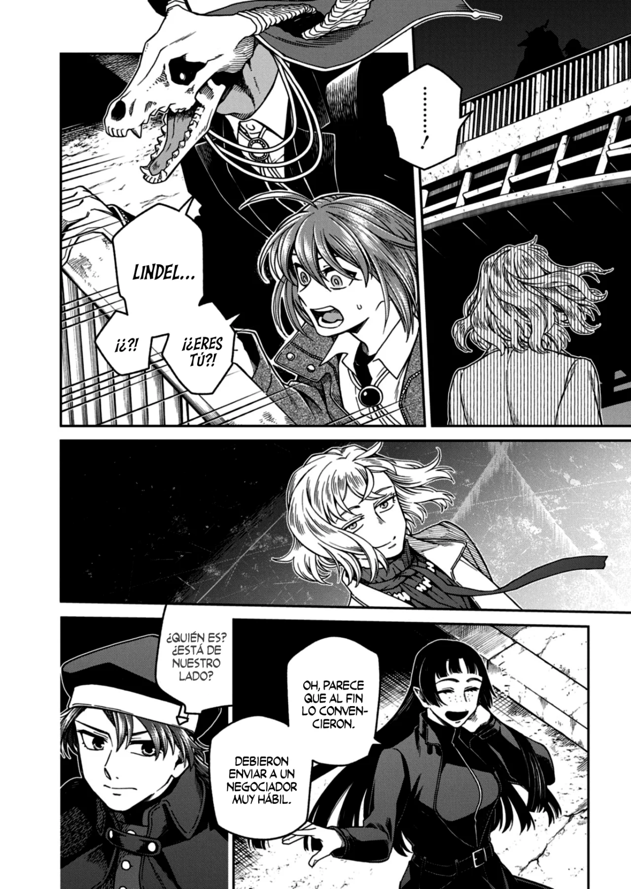 Mahoutsukai no Yome Capítulo 116 - Page 4