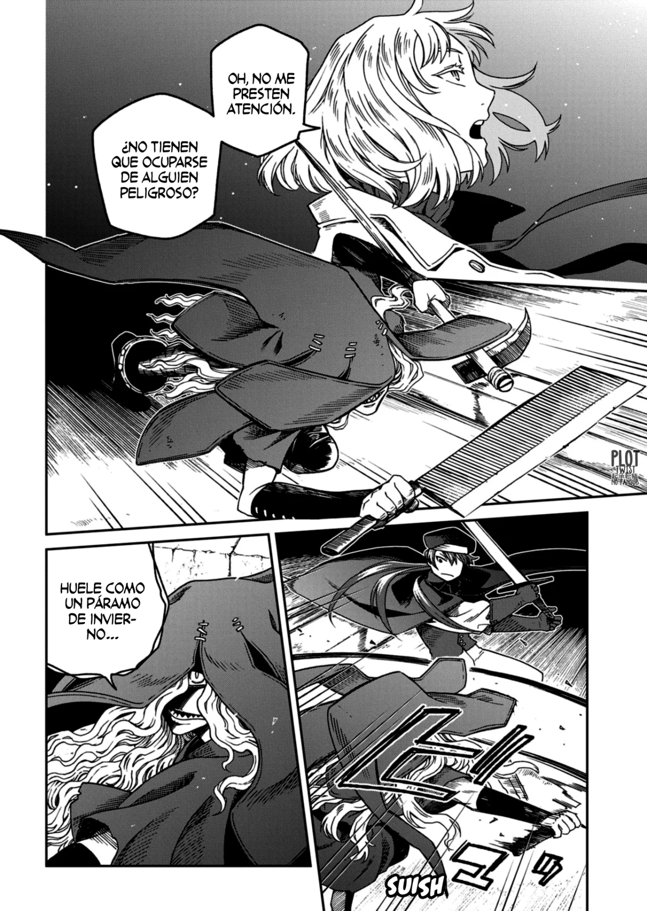 Mahoutsukai no Yome Capítulo 116 - Page 5