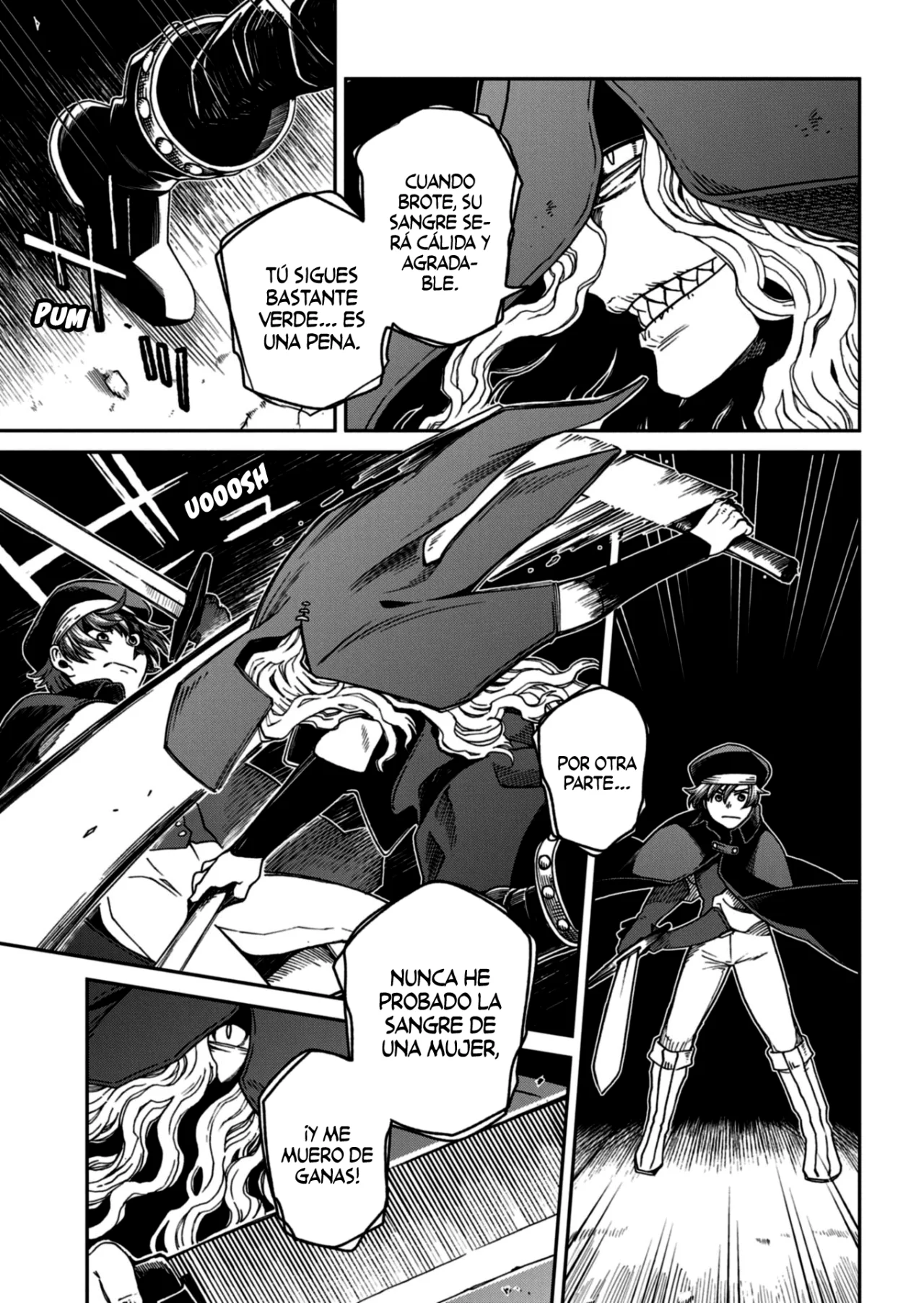 Mahoutsukai no Yome Capítulo 116 - Page 6