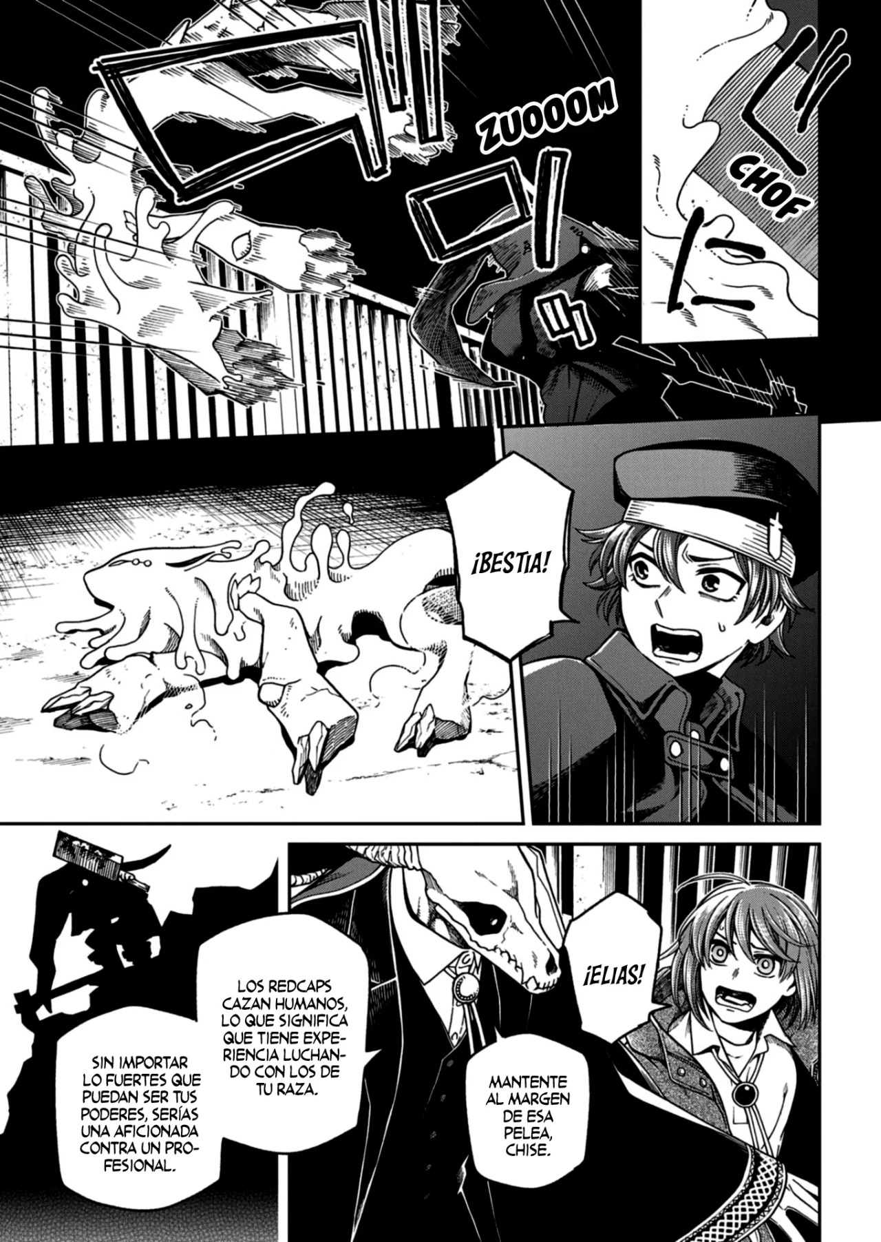 Mahoutsukai no Yome Capítulo 116 - Page 8