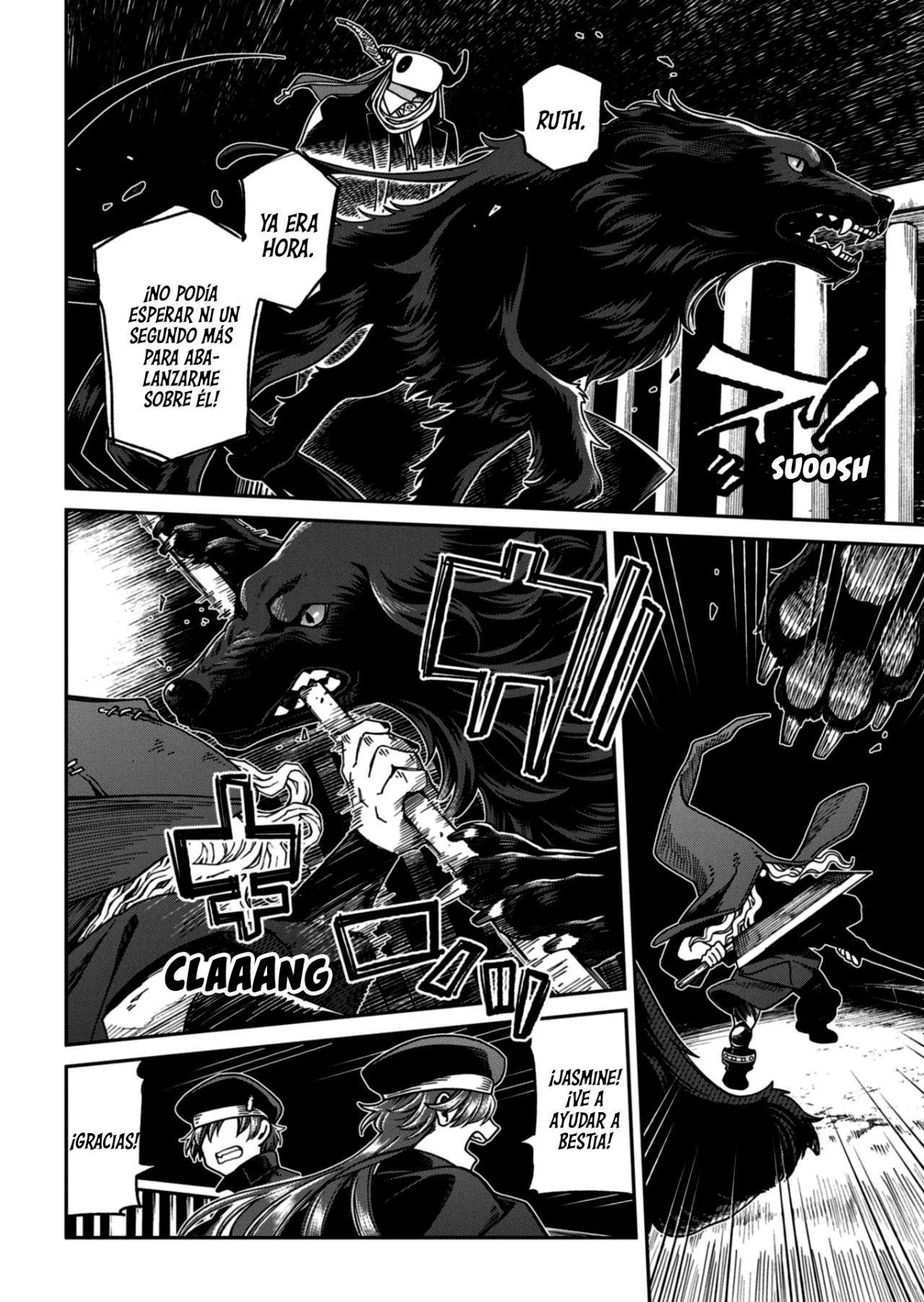 Mahoutsukai no Yome Capítulo 116 - Page 9