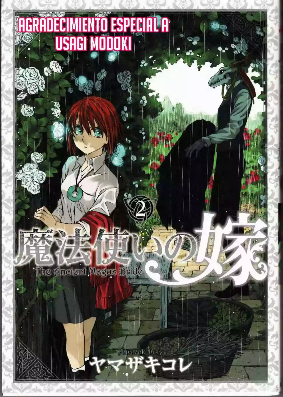 Mahoutsukai no Yome Capítulo 12 - Page 1