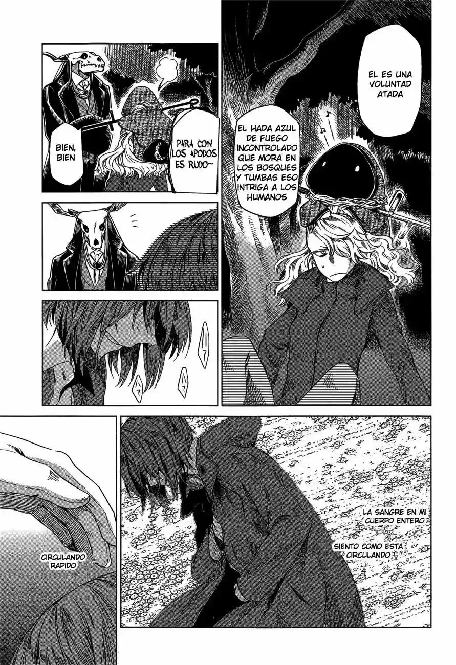 Mahoutsukai no Yome Capítulo 12 - Page 10
