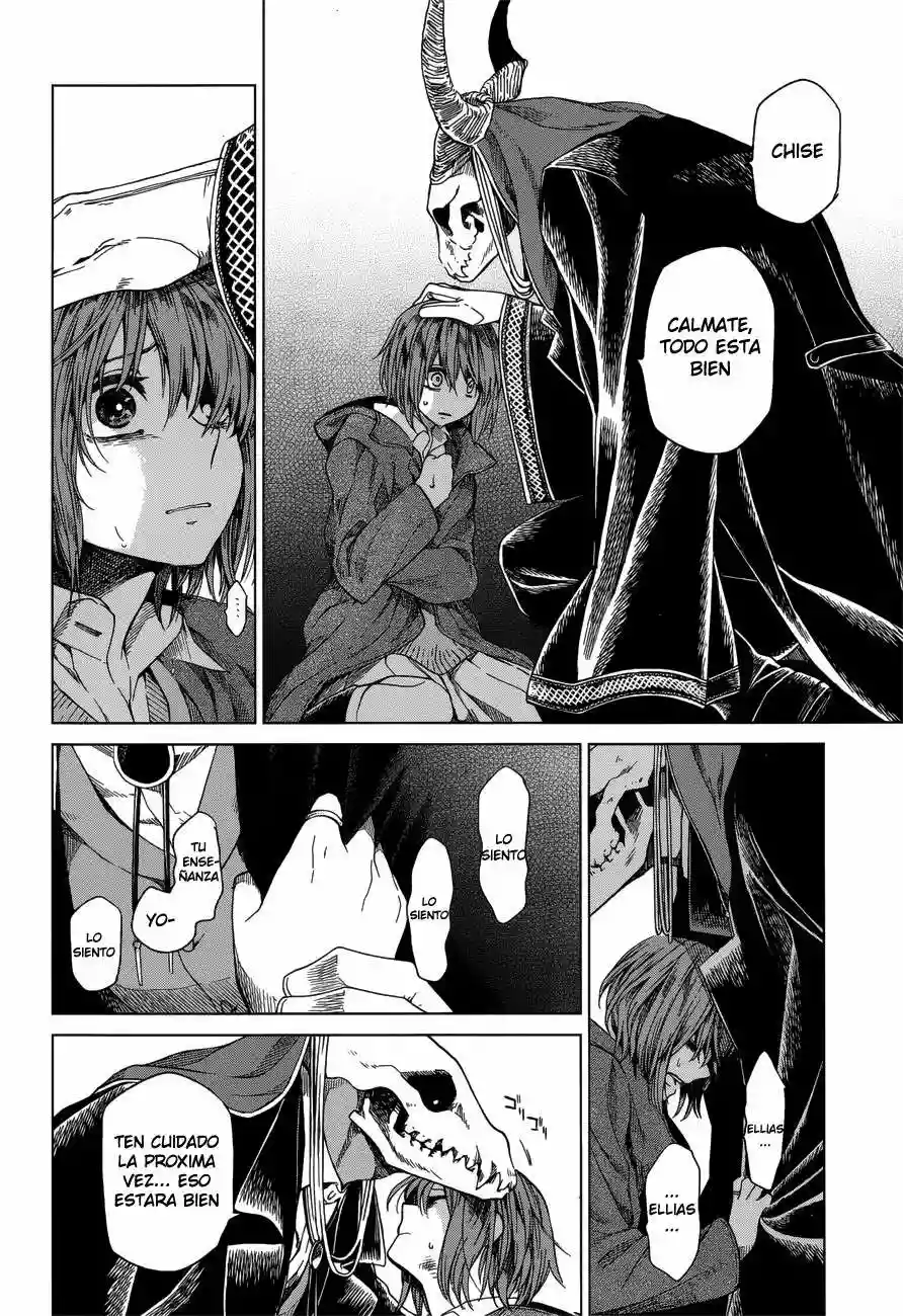 Mahoutsukai no Yome Capítulo 12 - Page 11