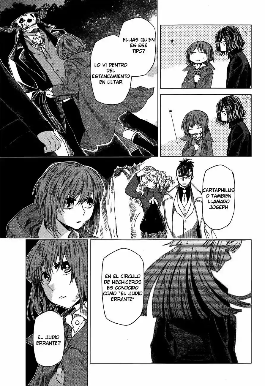 Mahoutsukai no Yome Capítulo 12 - Page 12
