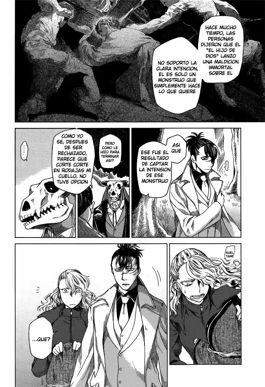Mahoutsukai no Yome Capítulo 12 - Page 13