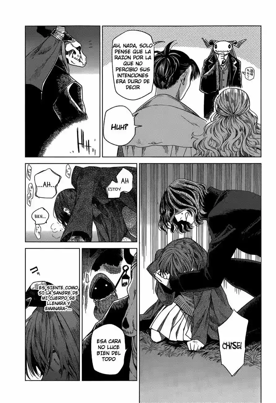 Mahoutsukai no Yome Capítulo 12 - Page 14