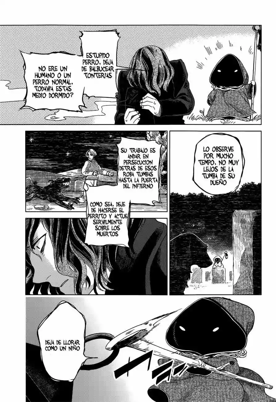 Mahoutsukai no Yome Capítulo 12 - Page 16