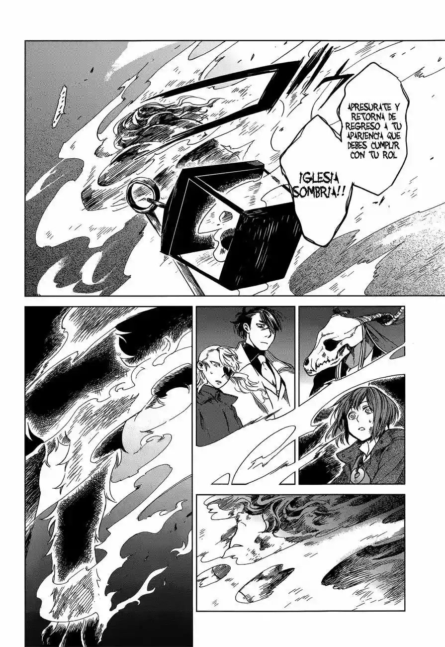 Mahoutsukai no Yome Capítulo 12 - Page 17
