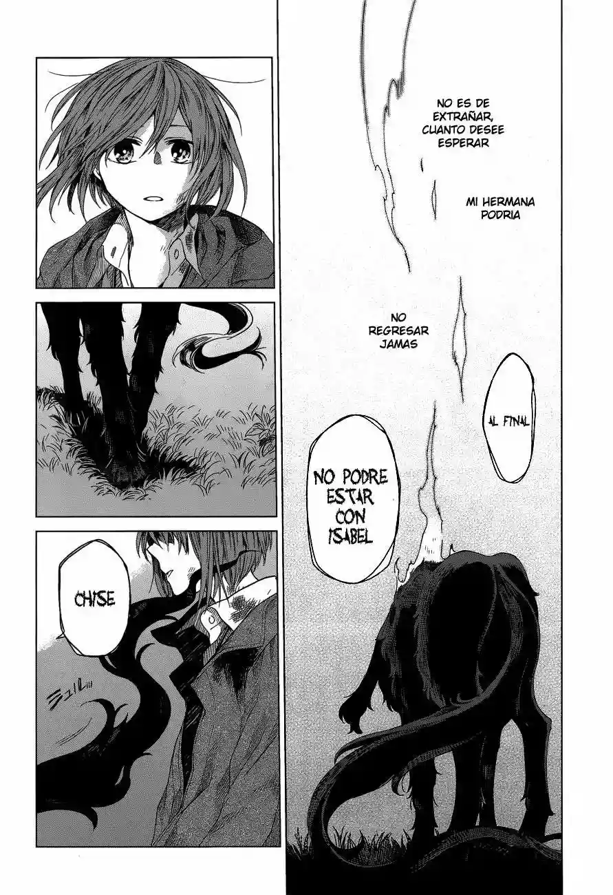 Mahoutsukai no Yome Capítulo 12 - Page 19