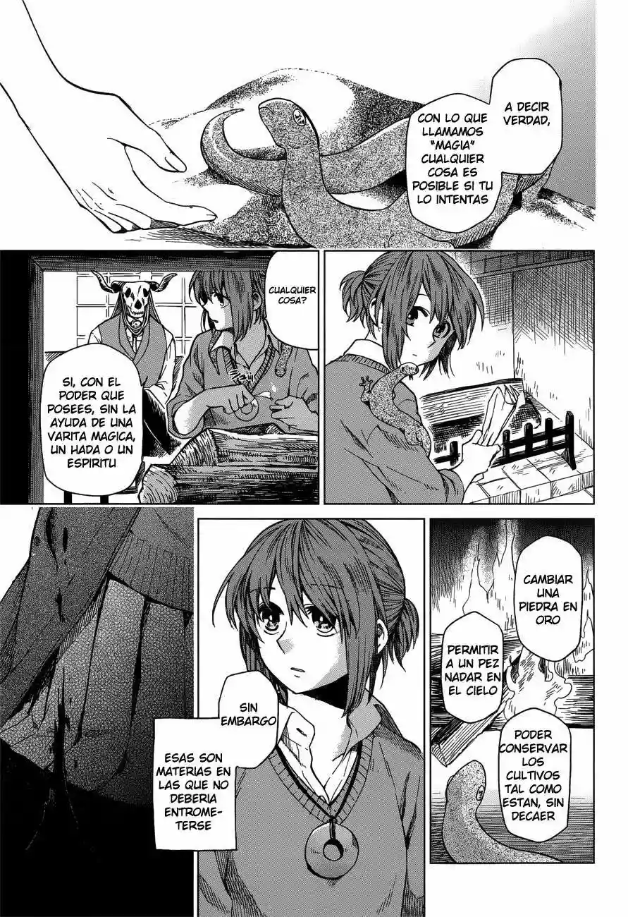 Mahoutsukai no Yome Capítulo 12 - Page 2
