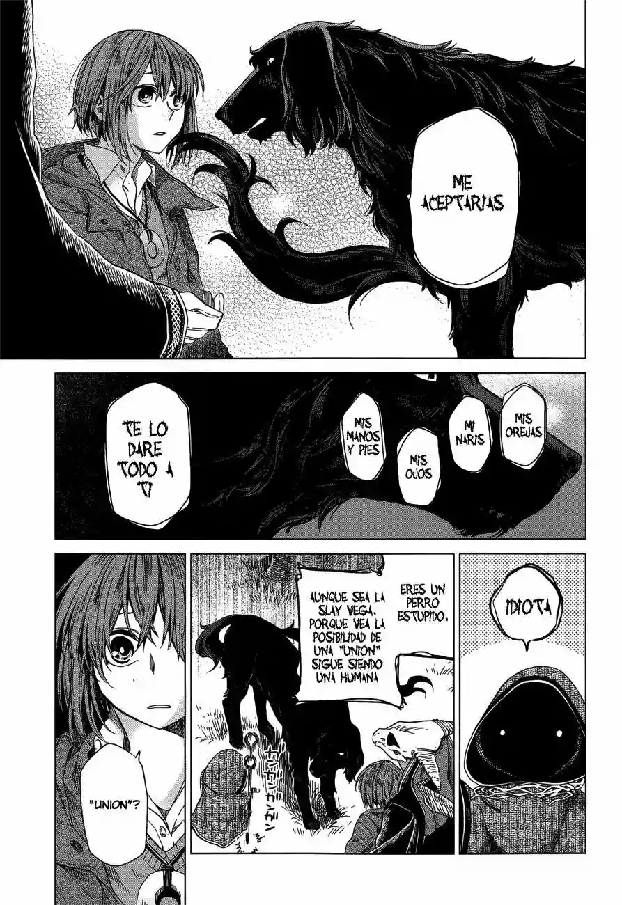 Mahoutsukai no Yome Capítulo 12 - Page 20