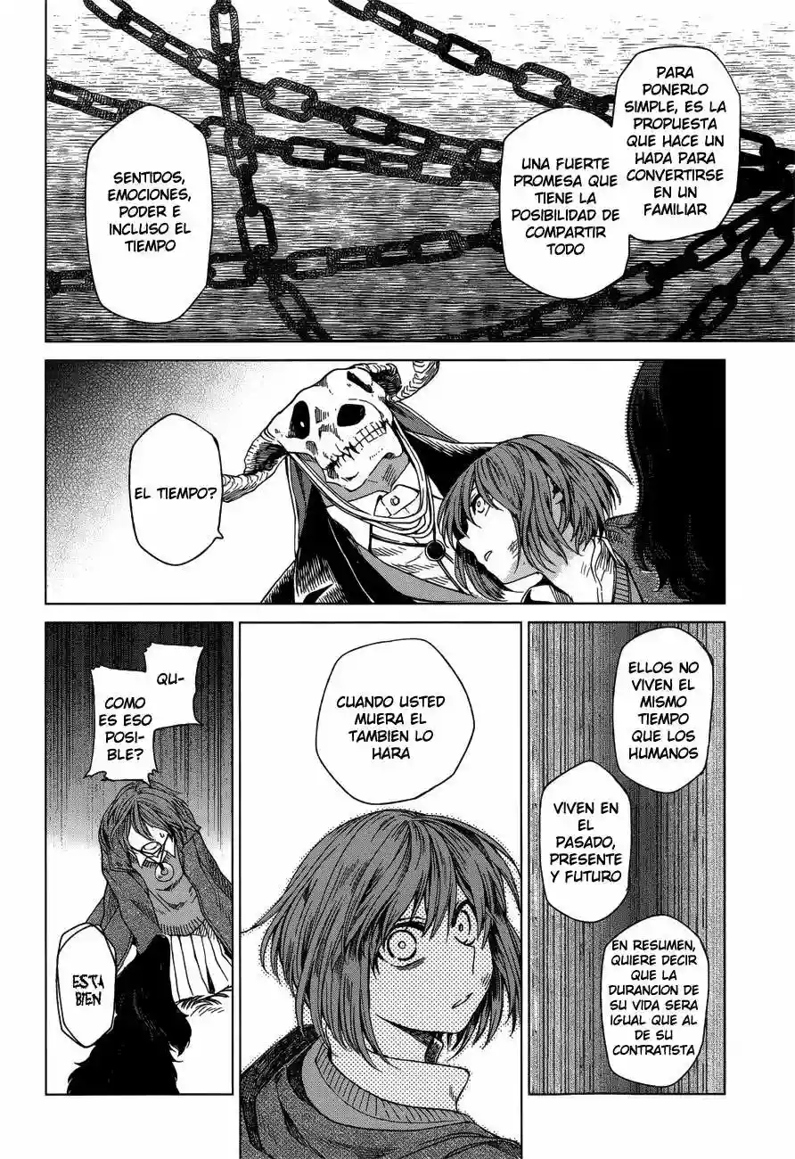 Mahoutsukai no Yome Capítulo 12 - Page 21