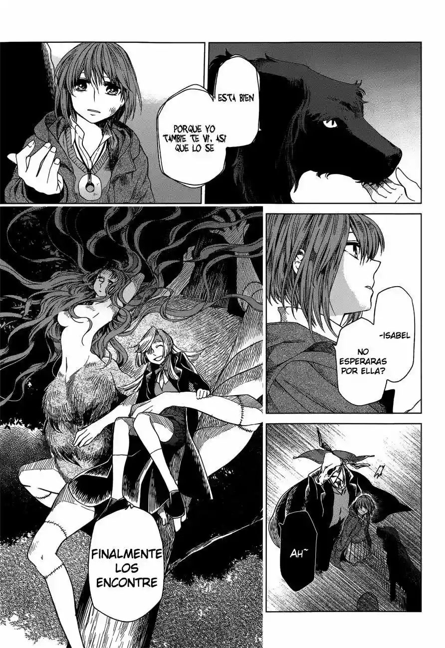 Mahoutsukai no Yome Capítulo 12 - Page 22