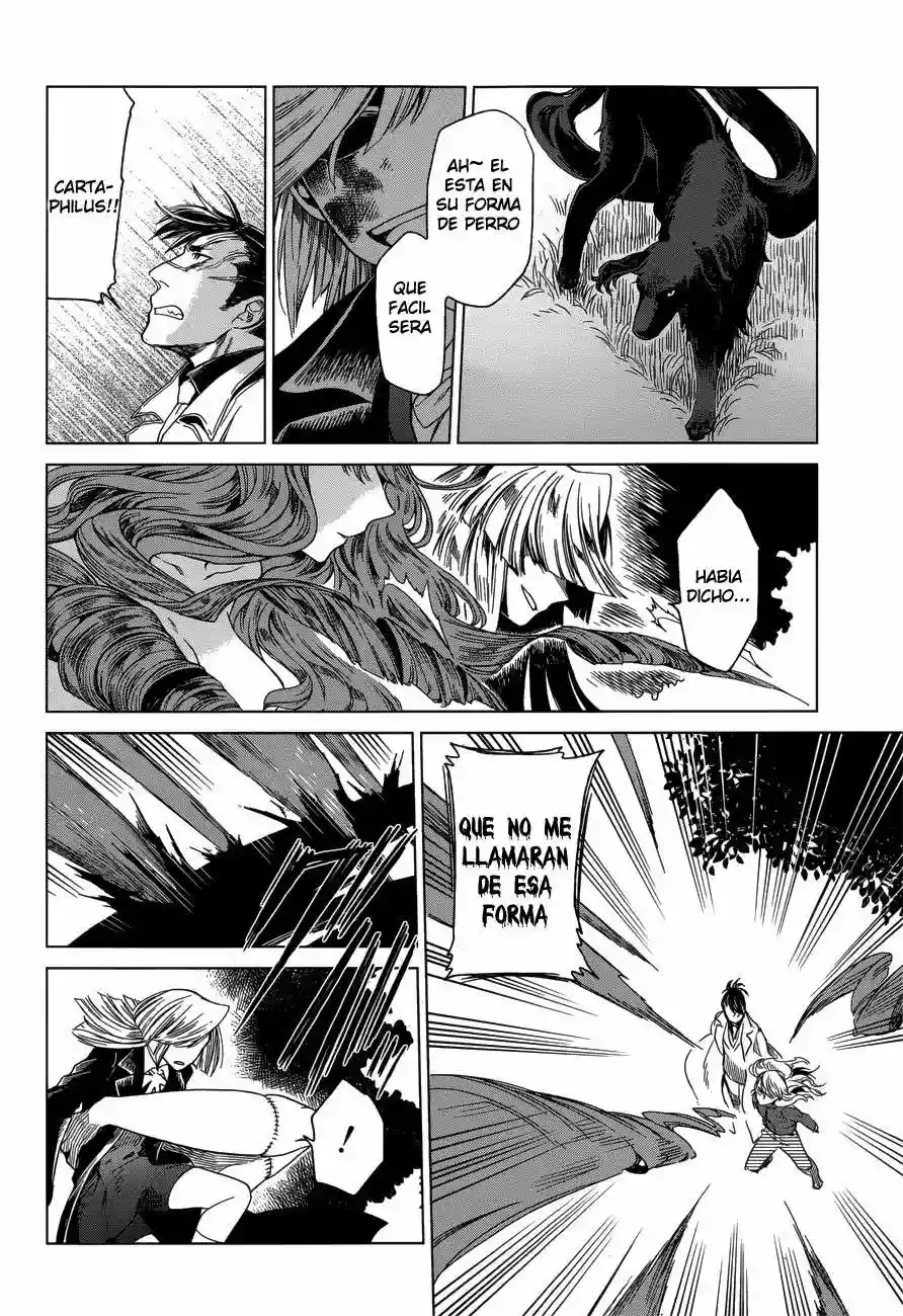 Mahoutsukai no Yome Capítulo 12 - Page 23