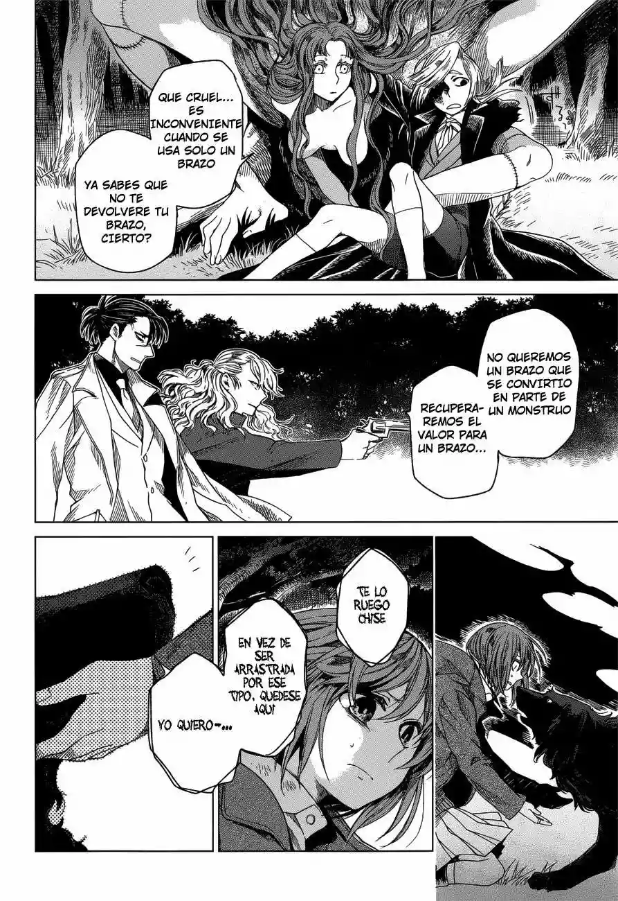 Mahoutsukai no Yome Capítulo 12 - Page 25