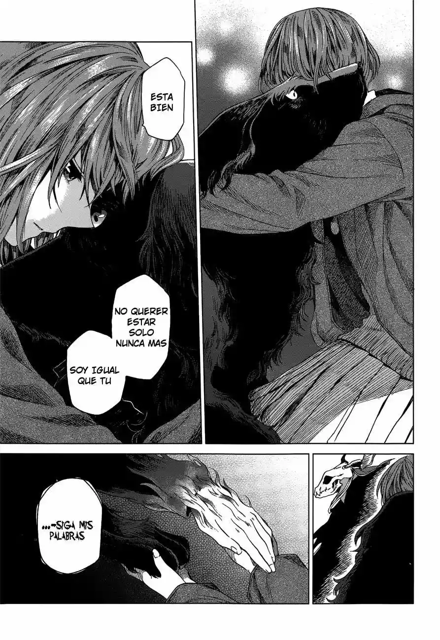 Mahoutsukai no Yome Capítulo 12 - Page 26