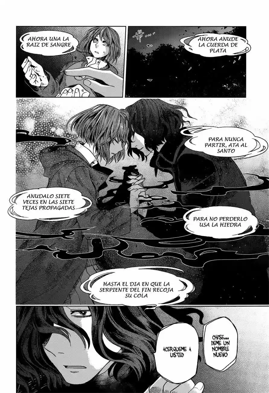 Mahoutsukai no Yome Capítulo 12 - Page 27