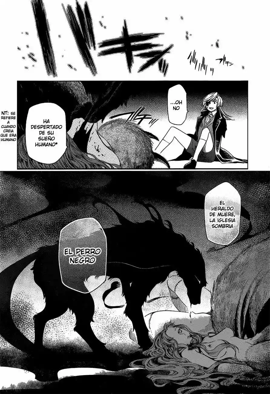 Mahoutsukai no Yome Capítulo 12 - Page 29