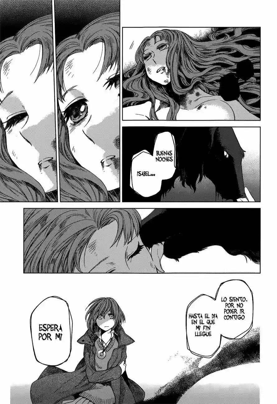 Mahoutsukai no Yome Capítulo 12 - Page 30