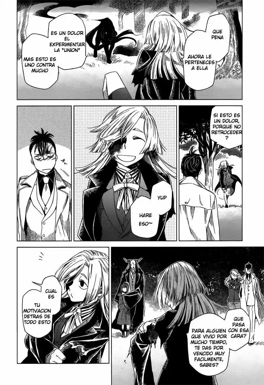 Mahoutsukai no Yome Capítulo 12 - Page 31