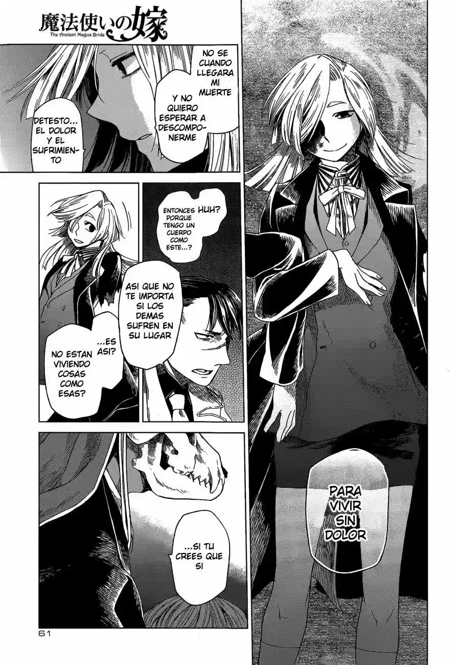Mahoutsukai no Yome Capítulo 12 - Page 32