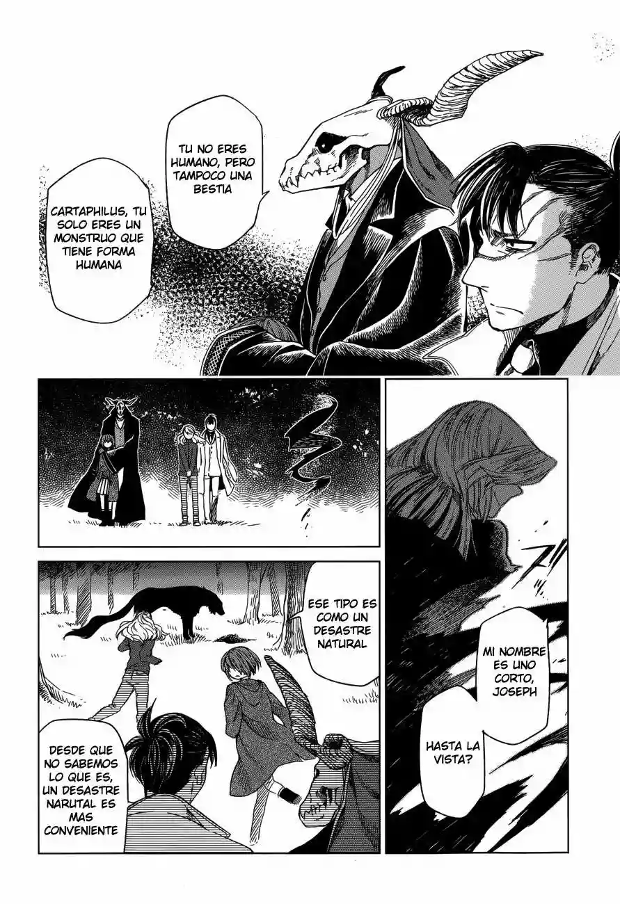 Mahoutsukai no Yome Capítulo 12 - Page 33