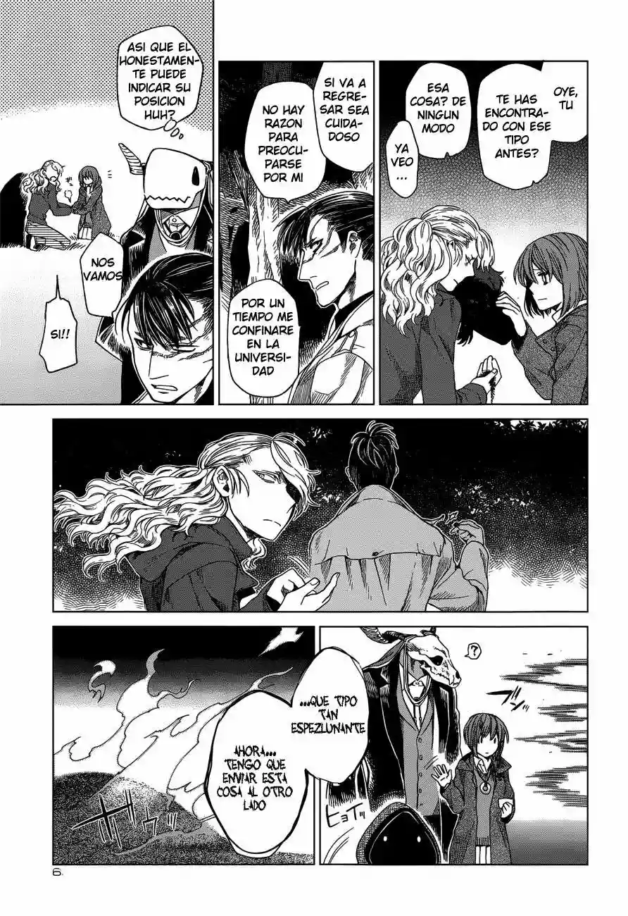 Mahoutsukai no Yome Capítulo 12 - Page 34