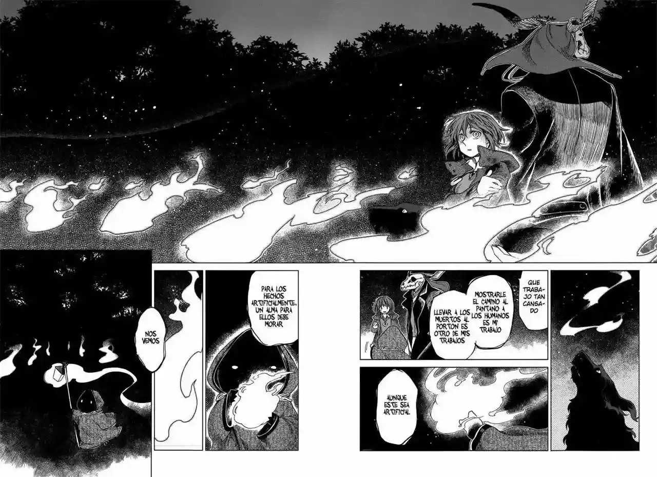 Mahoutsukai no Yome Capítulo 12 - Page 35