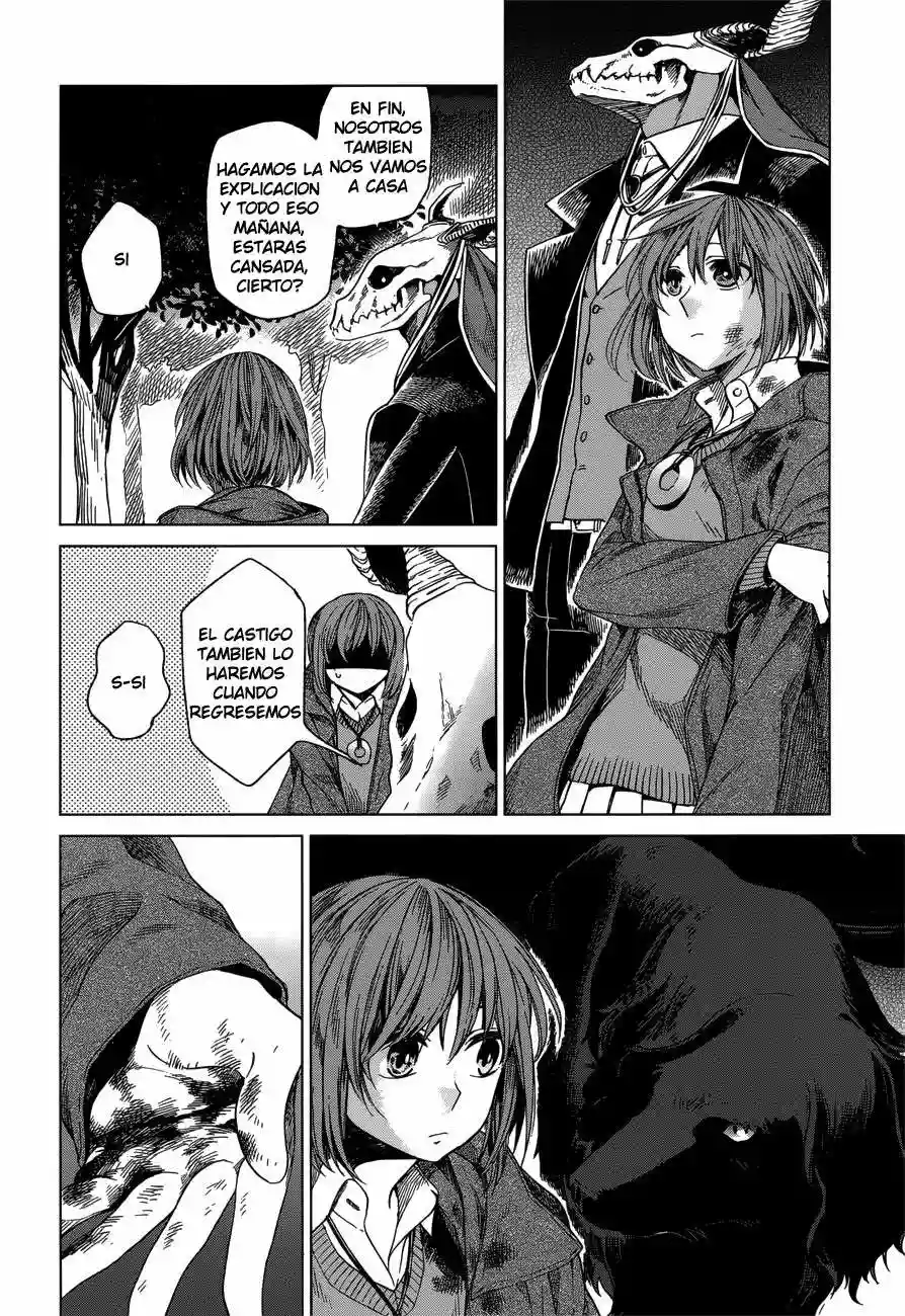 Mahoutsukai no Yome Capítulo 12 - Page 36