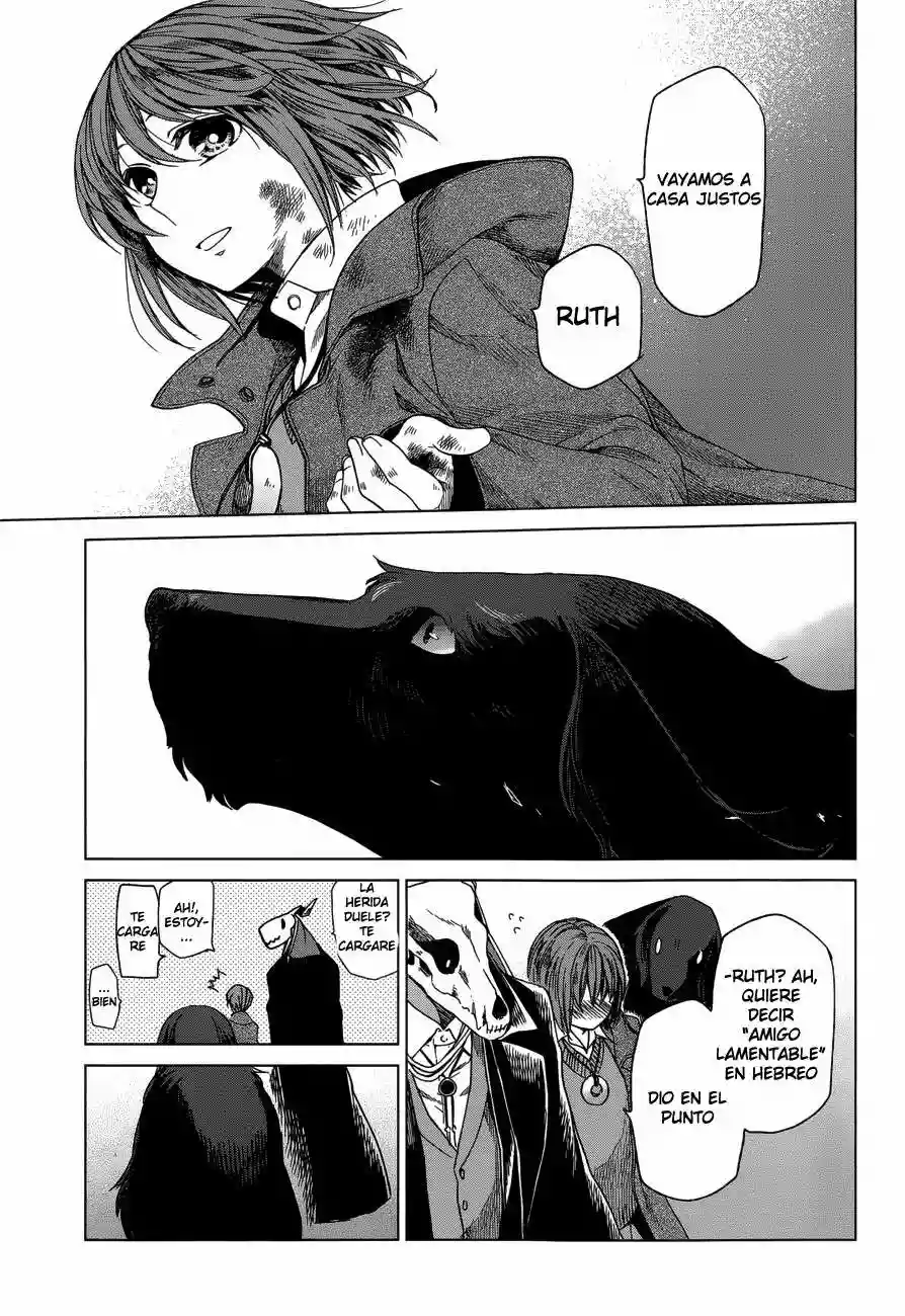 Mahoutsukai no Yome Capítulo 12 - Page 37