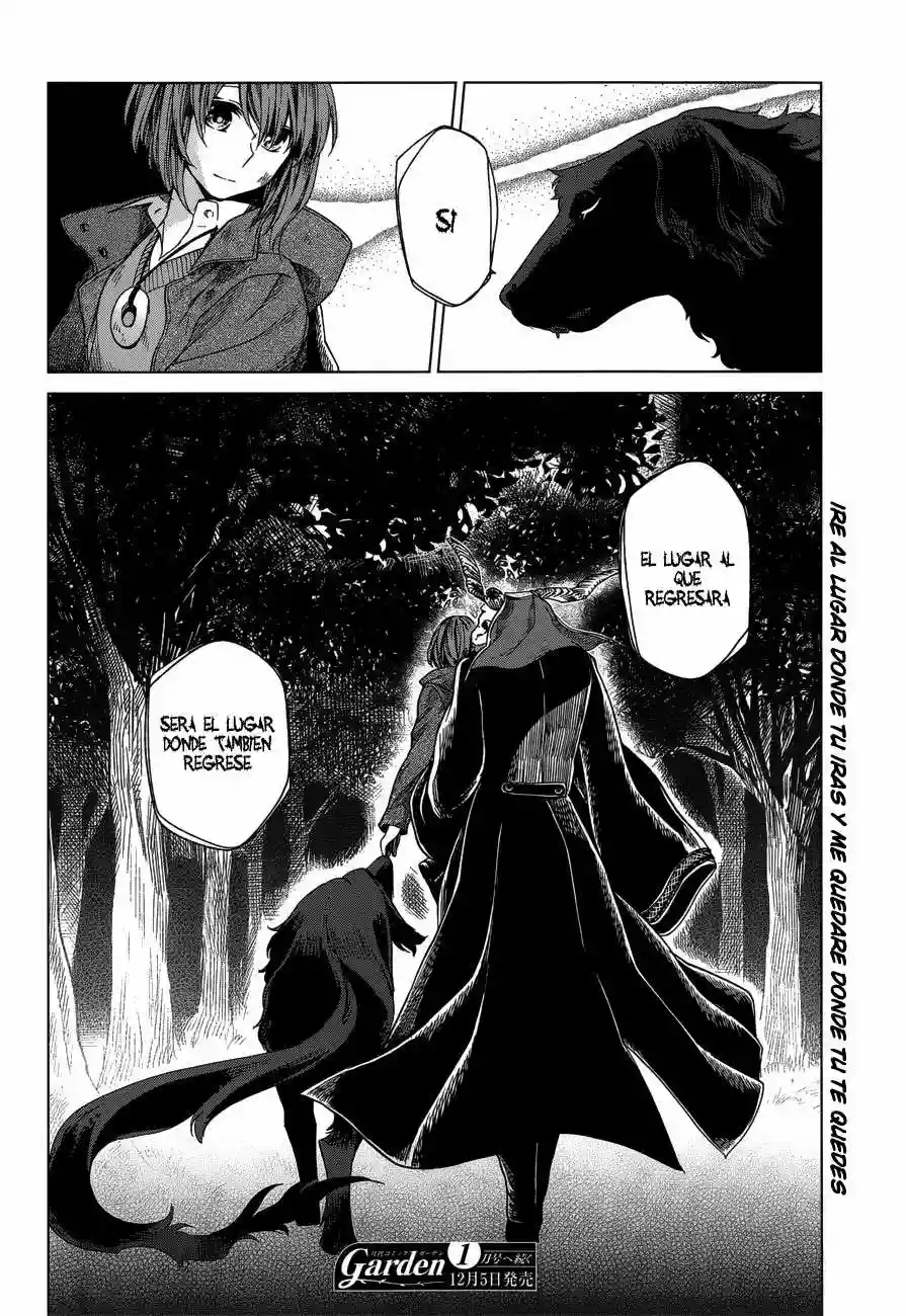 Mahoutsukai no Yome Capítulo 12 - Page 38